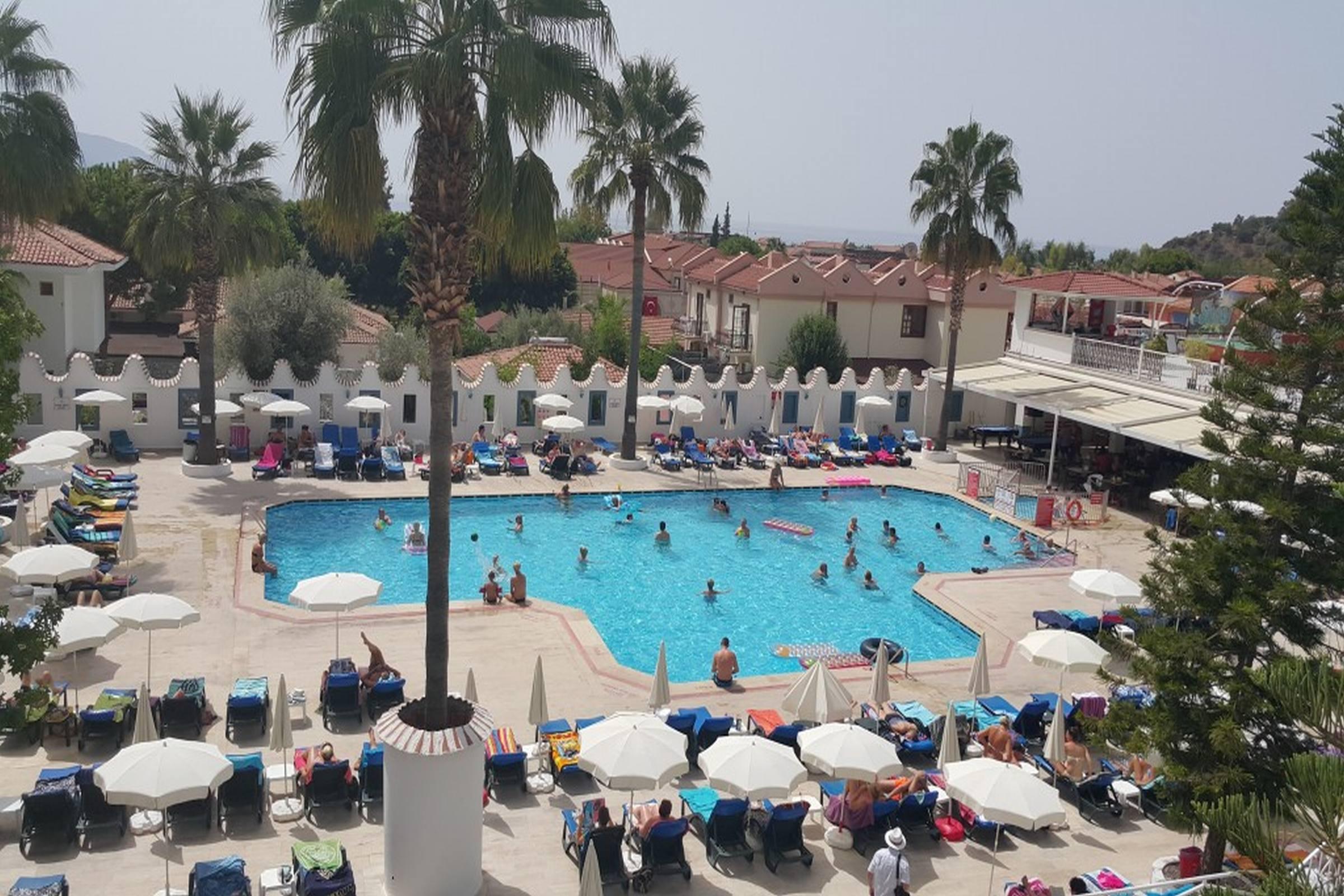 Karbel Hotel Oludeniz Exteriér fotografie