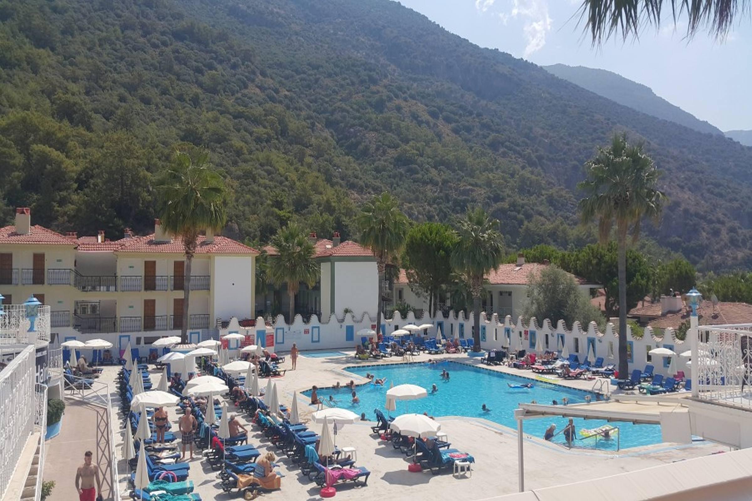 Karbel Hotel Oludeniz Exteriér fotografie