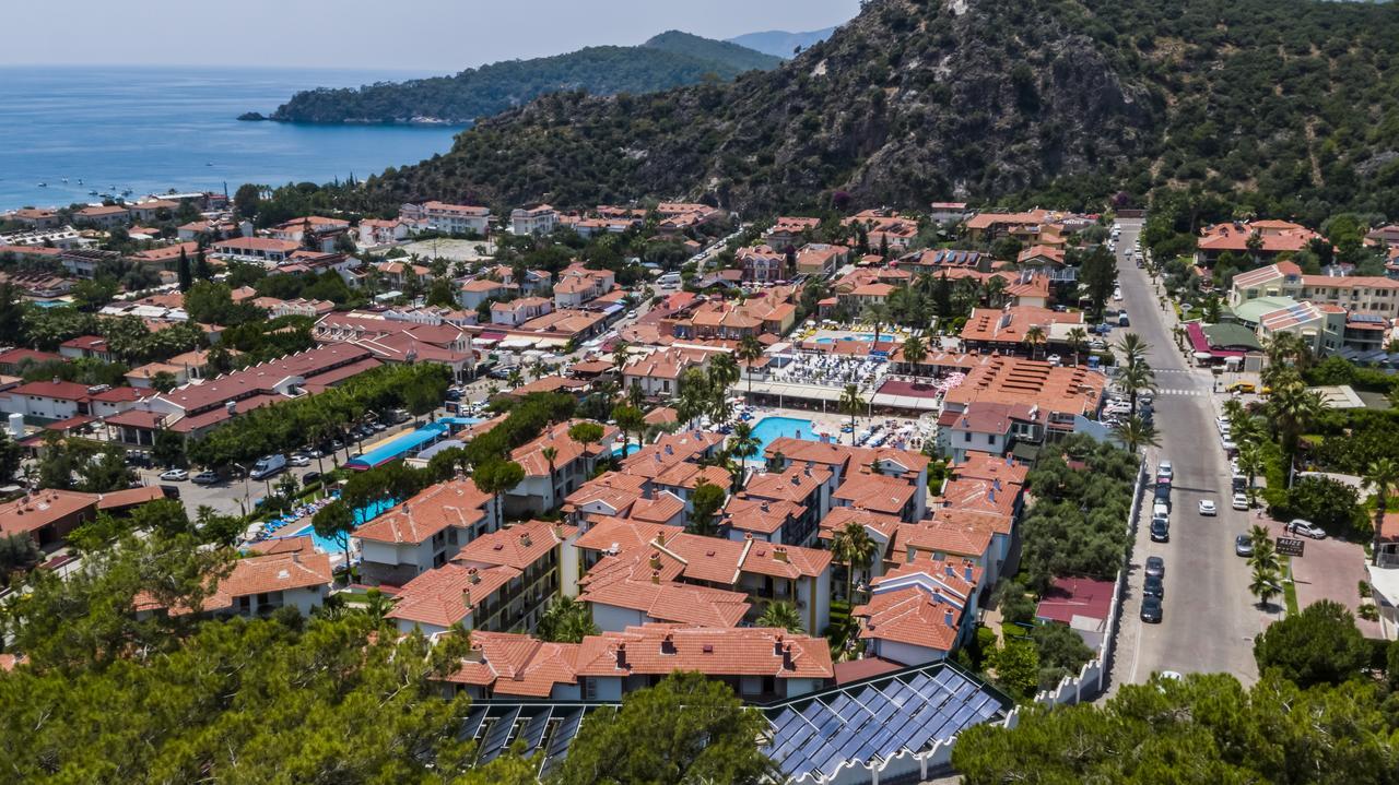 Karbel Hotel Oludeniz Exteriér fotografie