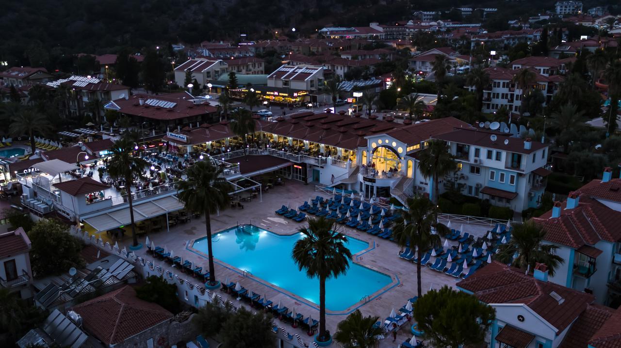 Karbel Hotel Oludeniz Exteriér fotografie