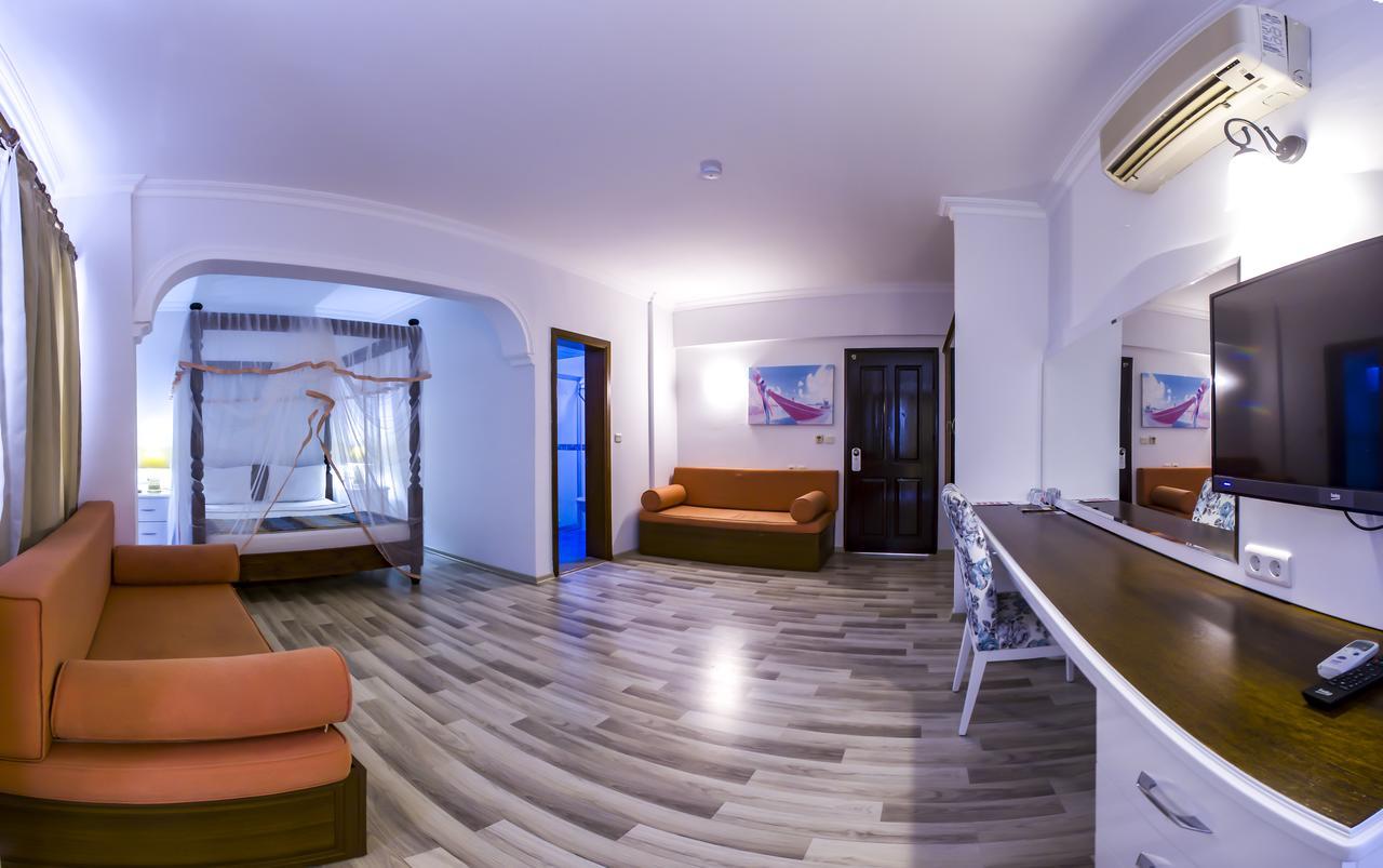 Karbel Hotel Oludeniz Exteriér fotografie